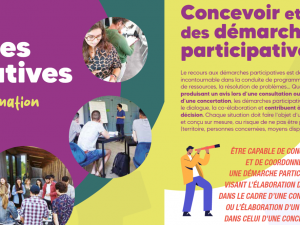 Démarches participatives : 11 jours pour maîtriser la conception et éviter les écueils 