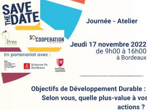 Journée-atelier : Quelle plus-value des 17 ODD dans vos projets et vos pratiques ?